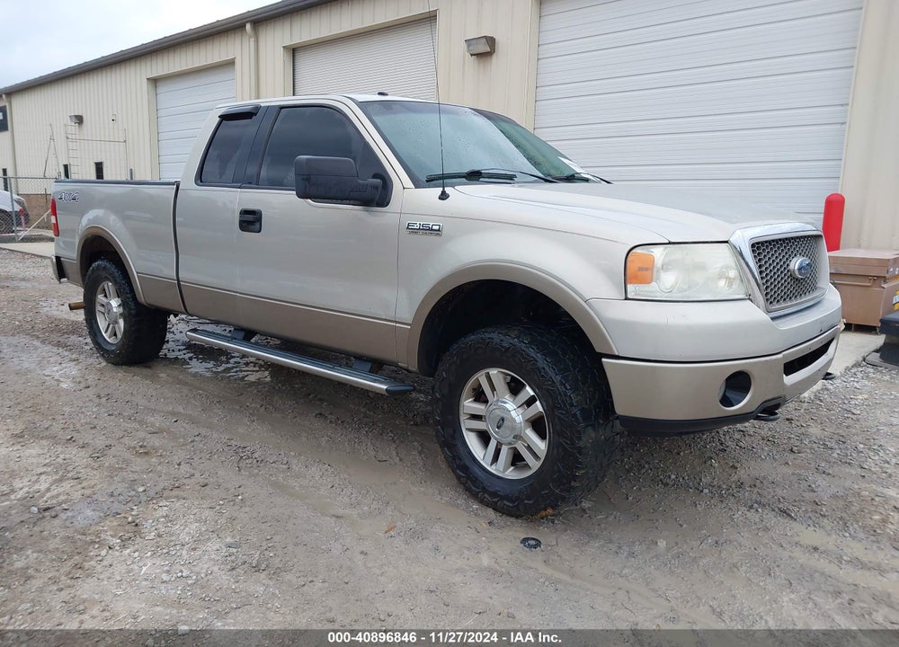 2006 FORD F-150 VIN: 1FTPX14516FA33990