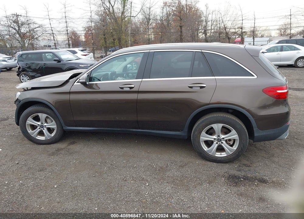 2018 MERCEDES-BENZ GLC 300 4MATIC VIN: WDC0G4KB3JV023482