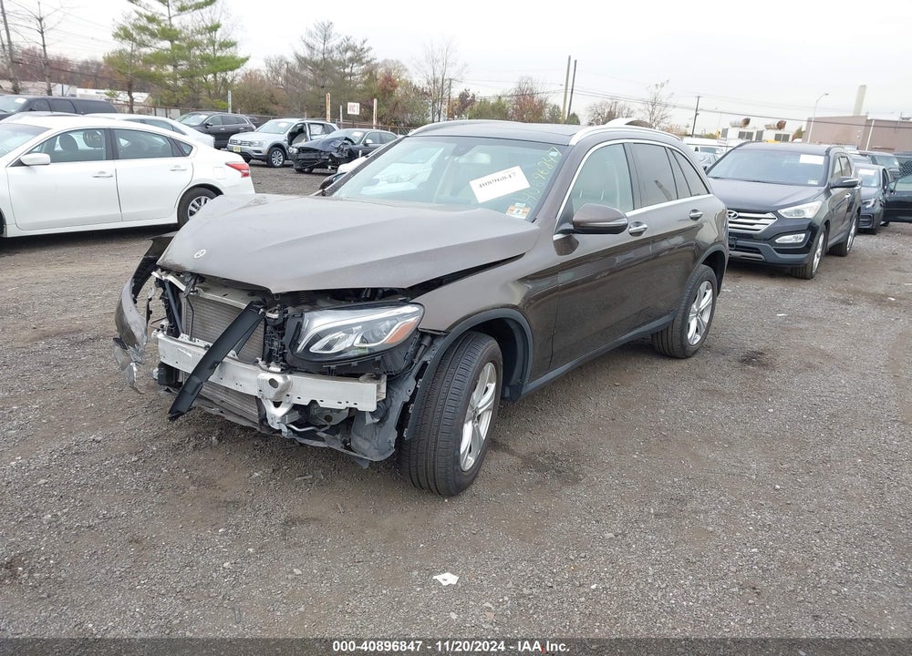 2018 MERCEDES-BENZ GLC 300 4MATIC VIN: WDC0G4KB3JV023482