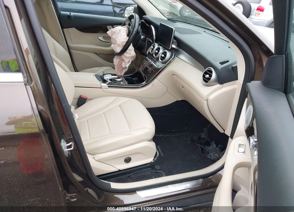 2018 MERCEDES-BENZ GLC 300 4MATIC VIN: WDC0G4KB3JV023482