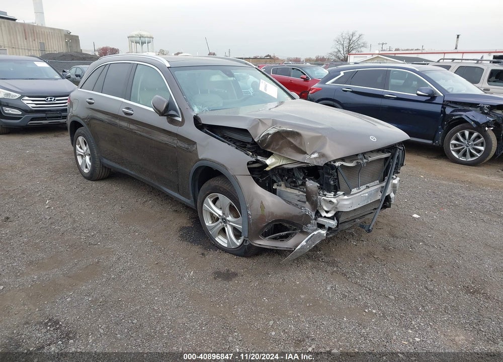 2018 MERCEDES-BENZ GLC 300 4MATIC VIN: WDC0G4KB3JV023482