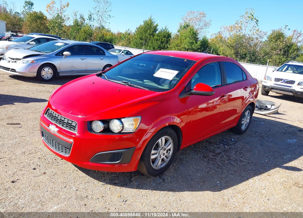 2012 CHEVROLET SONIC 2LS VIN: 1G1JA5SH1C4181228