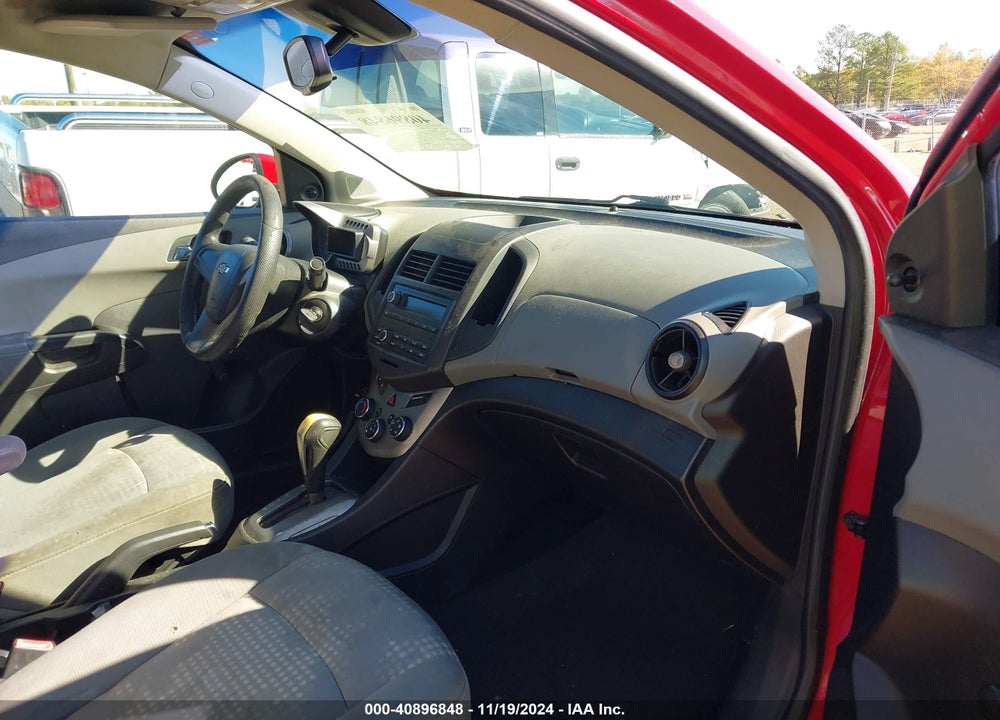 2012 CHEVROLET SONIC 2LS VIN: 1G1JA5SH1C4181228