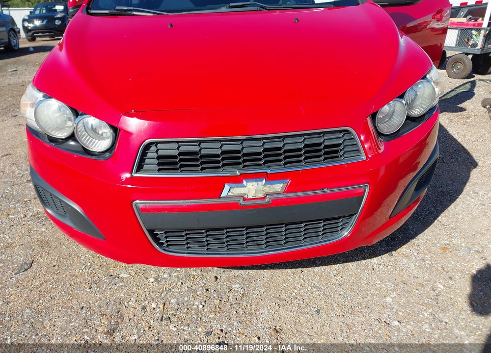 2012 CHEVROLET SONIC 2LS VIN: 1G1JA5SH1C4181228
