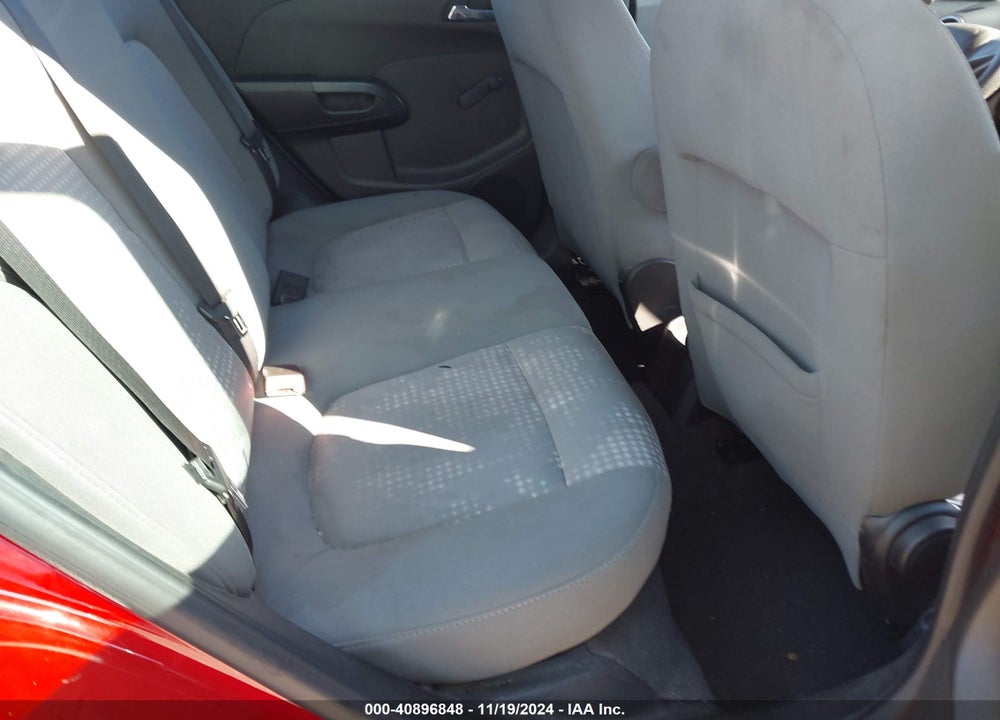 2012 CHEVROLET SONIC 2LS VIN: 1G1JA5SH1C4181228