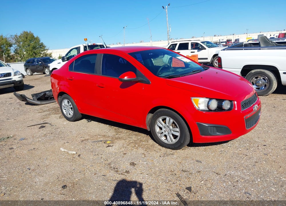 2012 CHEVROLET SONIC 2LS VIN: 1G1JA5SH1C4181228