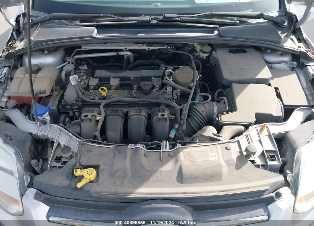 2014 FORD FOCUS SE VIN: 1FADP3F21EL199319