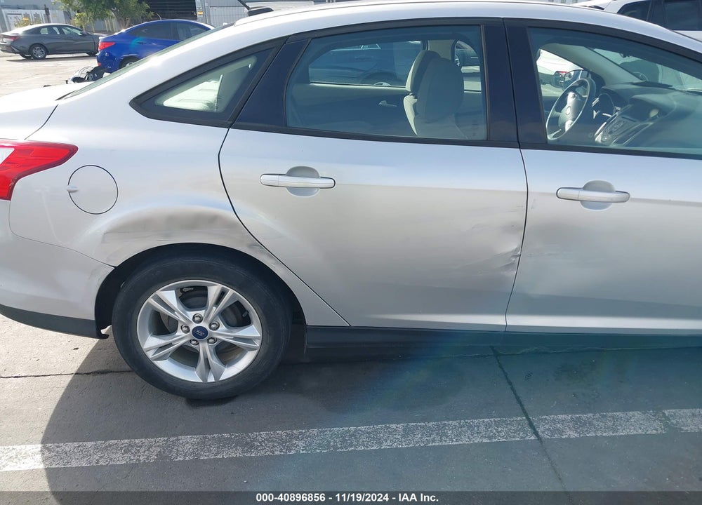 2014 FORD FOCUS SE VIN: 1FADP3F21EL199319