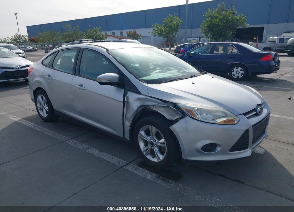 2014 FORD FOCUS SE VIN: 1FADP3F21EL199319