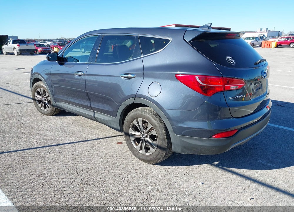 2016 HYUNDAI SANTA FE SPORT 2.4L VIN: 5XYZTDLB2GG322520