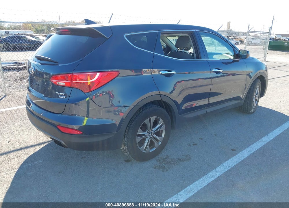 2016 HYUNDAI SANTA FE SPORT 2.4L VIN: 5XYZTDLB2GG322520