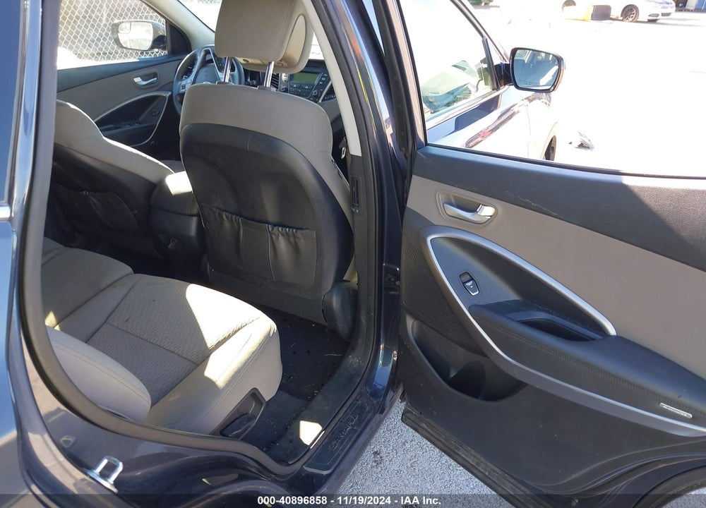 2016 HYUNDAI SANTA FE SPORT 2.4L VIN: 5XYZTDLB2GG322520