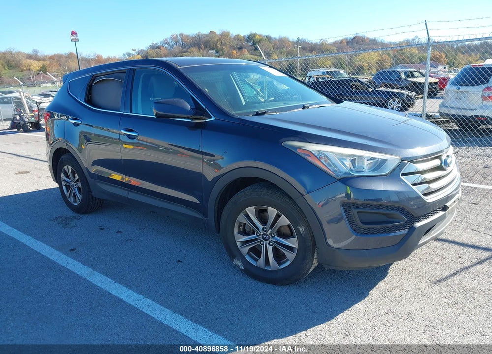 2016 HYUNDAI SANTA FE SPORT 2.4L VIN: 5XYZTDLB2GG322520