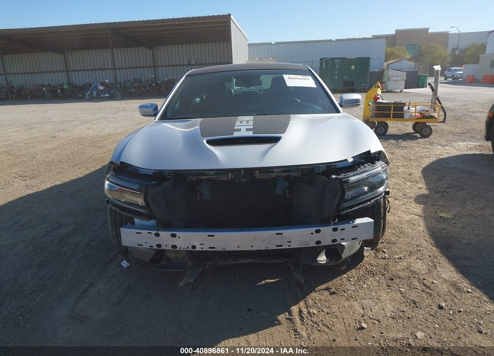 2021 DODGE CHARGER R/T RWD VIN: 2C3CDXCT5MH550672