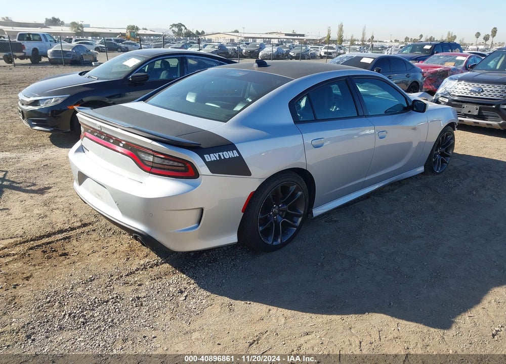 2021 DODGE CHARGER R/T RWD VIN: 2C3CDXCT5MH550672
