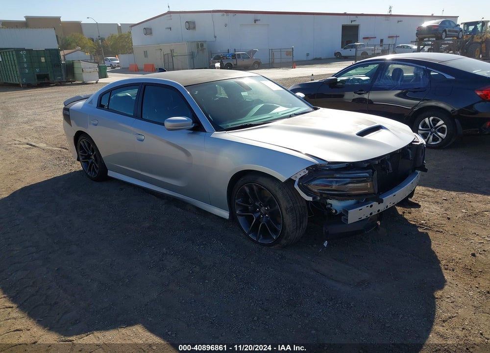 2021 DODGE CHARGER R/T RWD VIN: 2C3CDXCT5MH550672