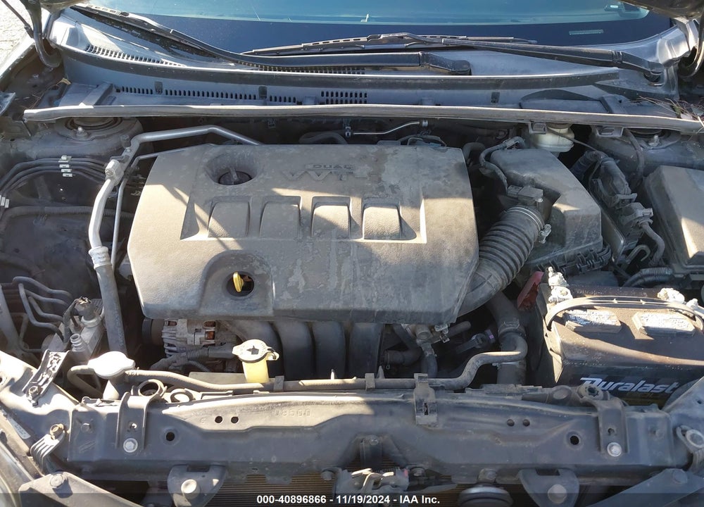 2016 TOYOTA COROLLA L VIN: 5YFBURHEXGP433987
