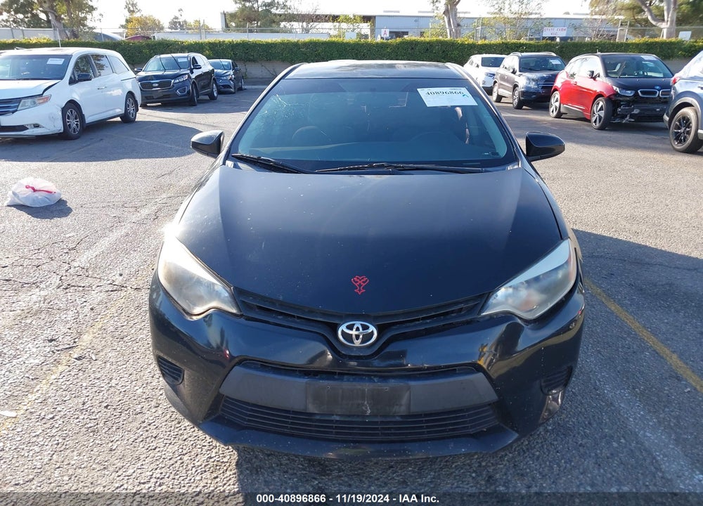 2016 TOYOTA COROLLA L VIN: 5YFBURHEXGP433987