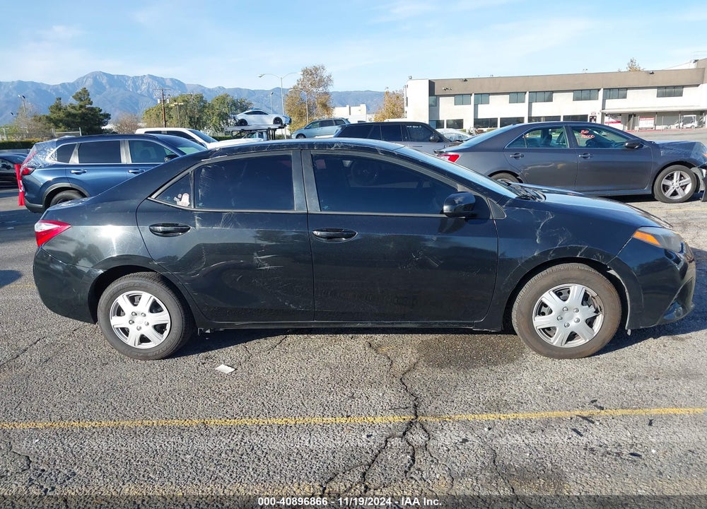 2016 TOYOTA COROLLA L VIN: 5YFBURHEXGP433987