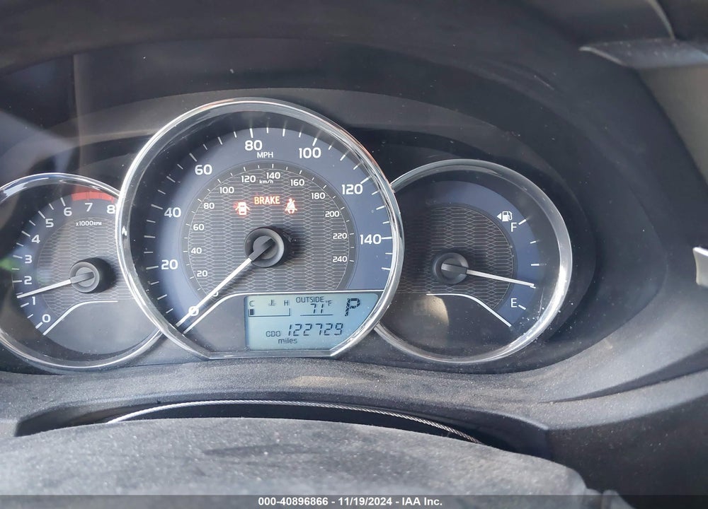 2016 TOYOTA COROLLA L VIN: 5YFBURHEXGP433987