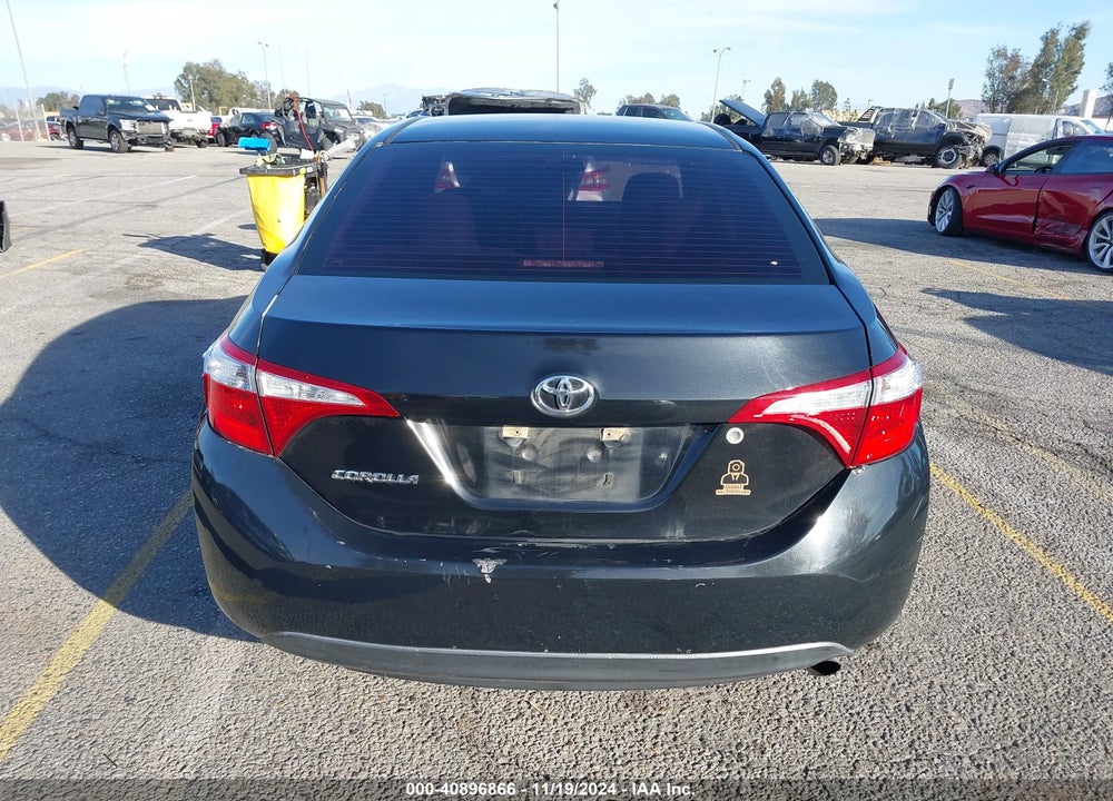 2016 TOYOTA COROLLA L VIN: 5YFBURHEXGP433987