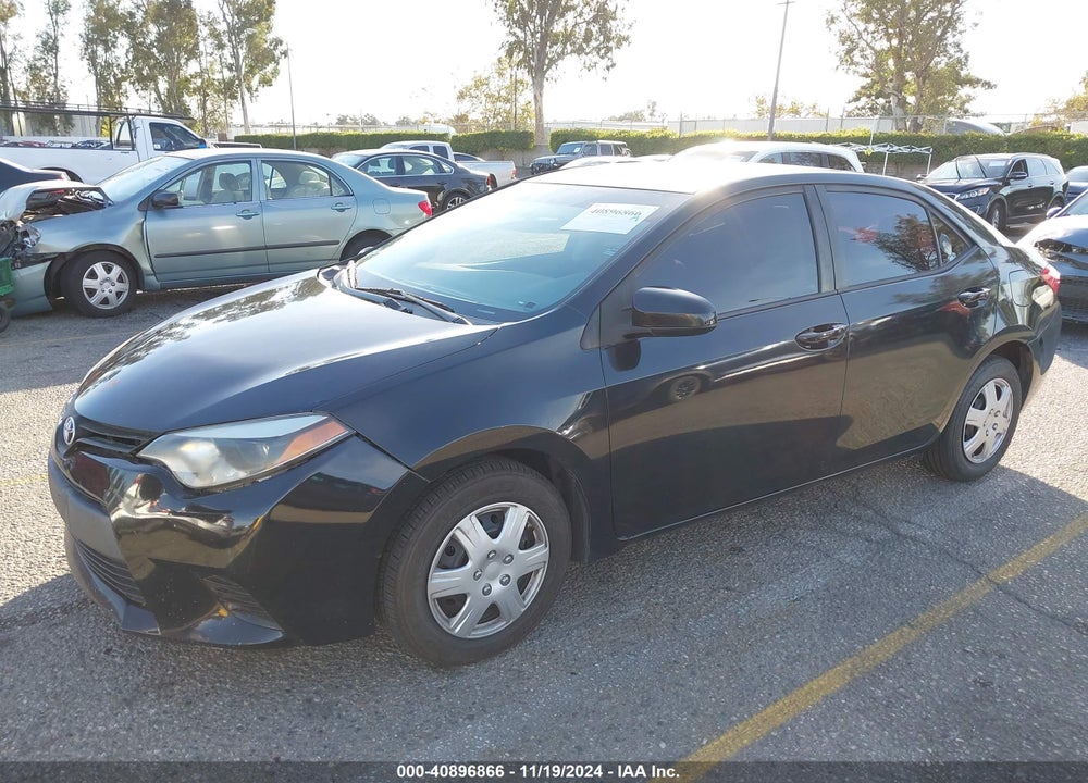 2016 TOYOTA COROLLA L VIN: 5YFBURHEXGP433987