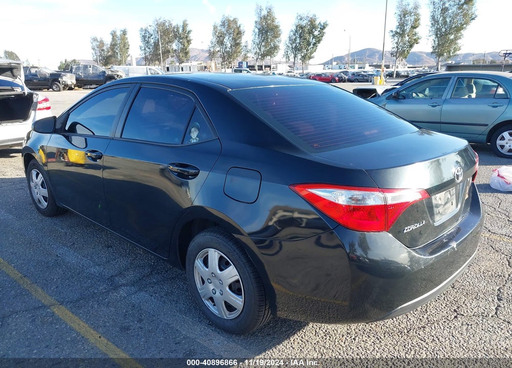 2016 TOYOTA COROLLA L VIN: 5YFBURHEXGP433987
