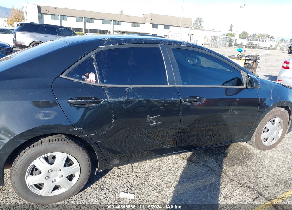 2016 TOYOTA COROLLA L VIN: 5YFBURHEXGP433987