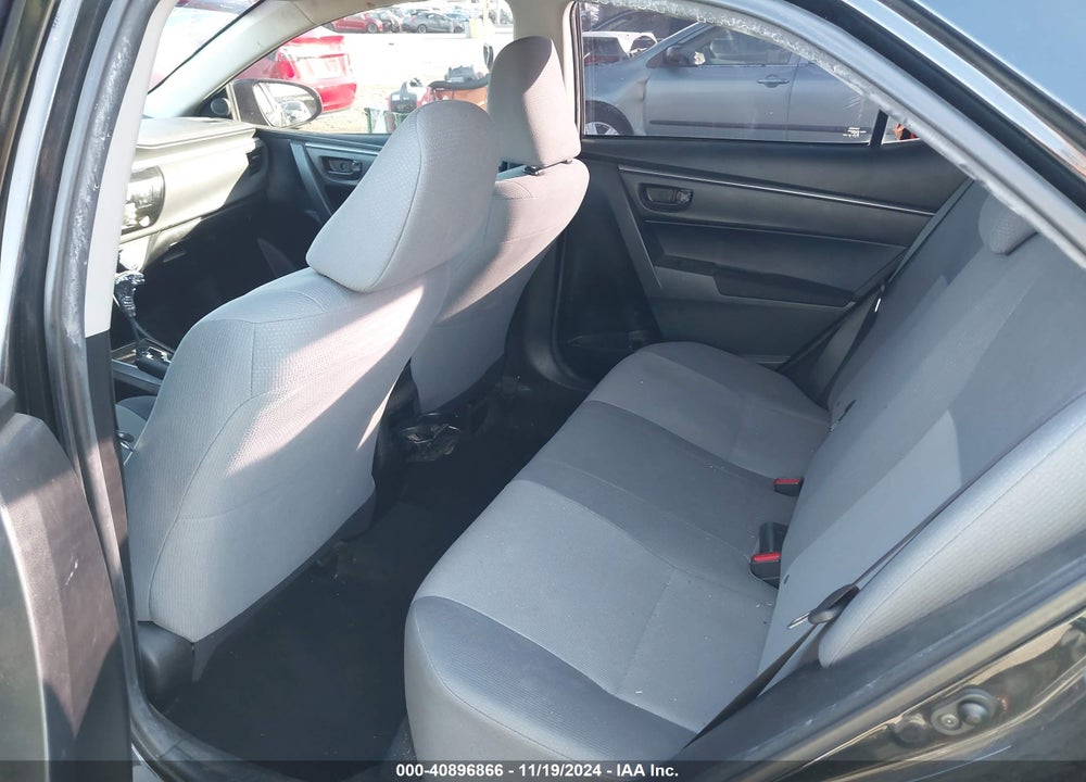 2016 TOYOTA COROLLA L VIN: 5YFBURHEXGP433987