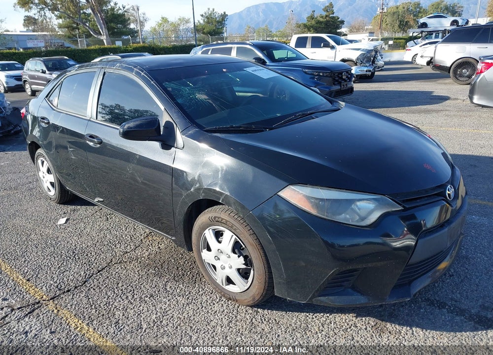 2016 TOYOTA COROLLA L VIN: 5YFBURHEXGP433987
