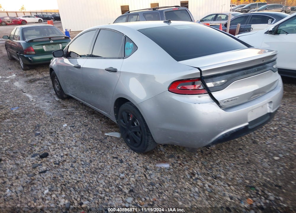 2013 DODGE DART SE VIN: 1C3CDFAA0DD285250