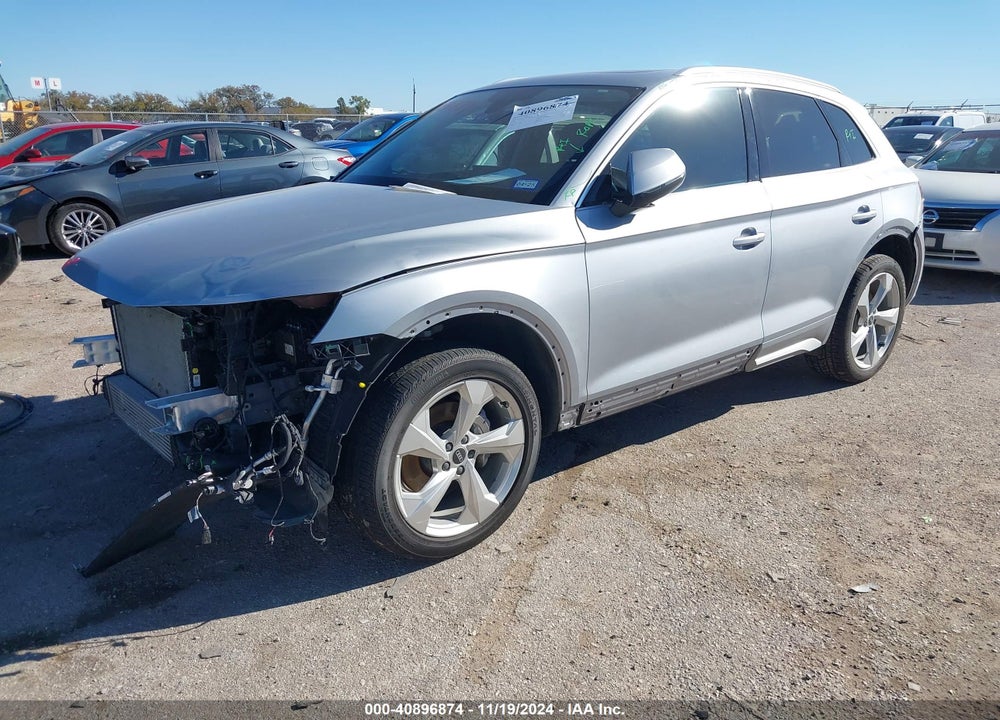 2021 AUDI Q5 PREMIUM PLUS 45 TFSI QUATTRO S TRONIC VIN: WA1BAAFY1M2055571