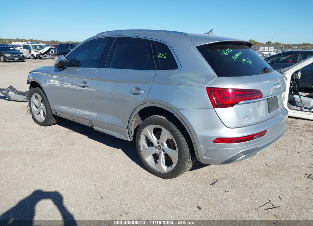 2021 AUDI Q5 PREMIUM PLUS 45 TFSI QUATTRO S TRONIC VIN: WA1BAAFY1M2055571