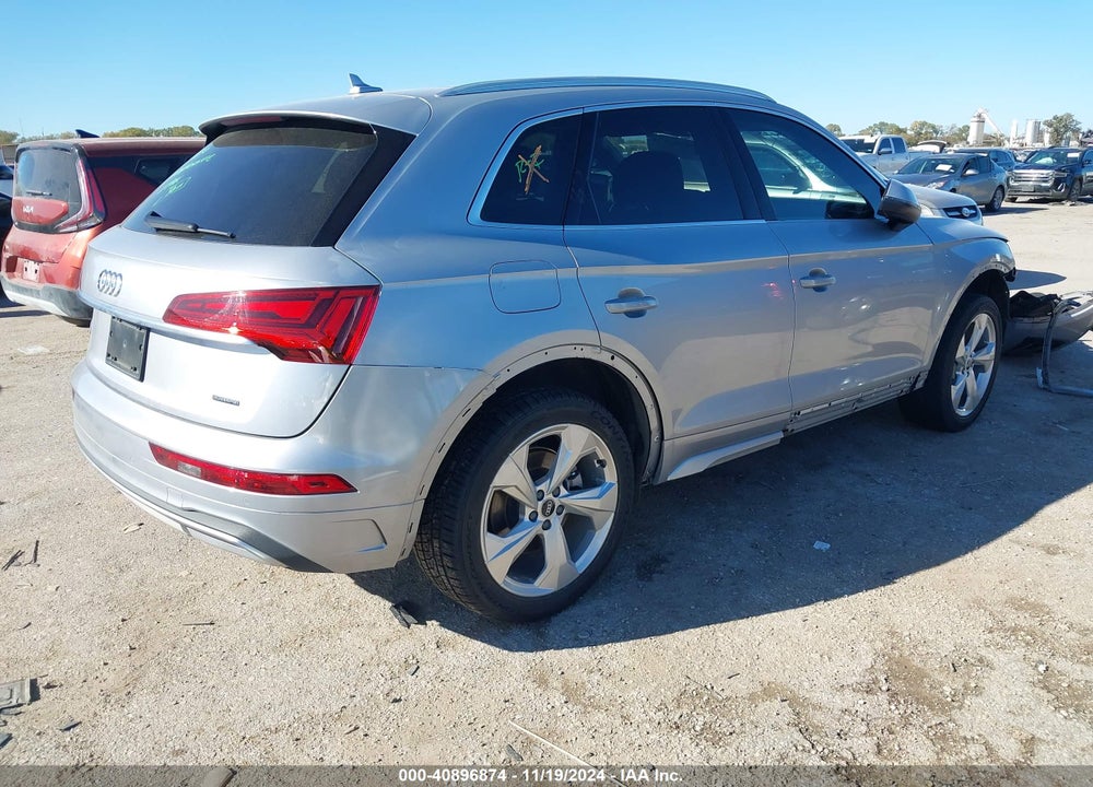 2021 AUDI Q5 PREMIUM PLUS 45 TFSI QUATTRO S TRONIC VIN: WA1BAAFY1M2055571