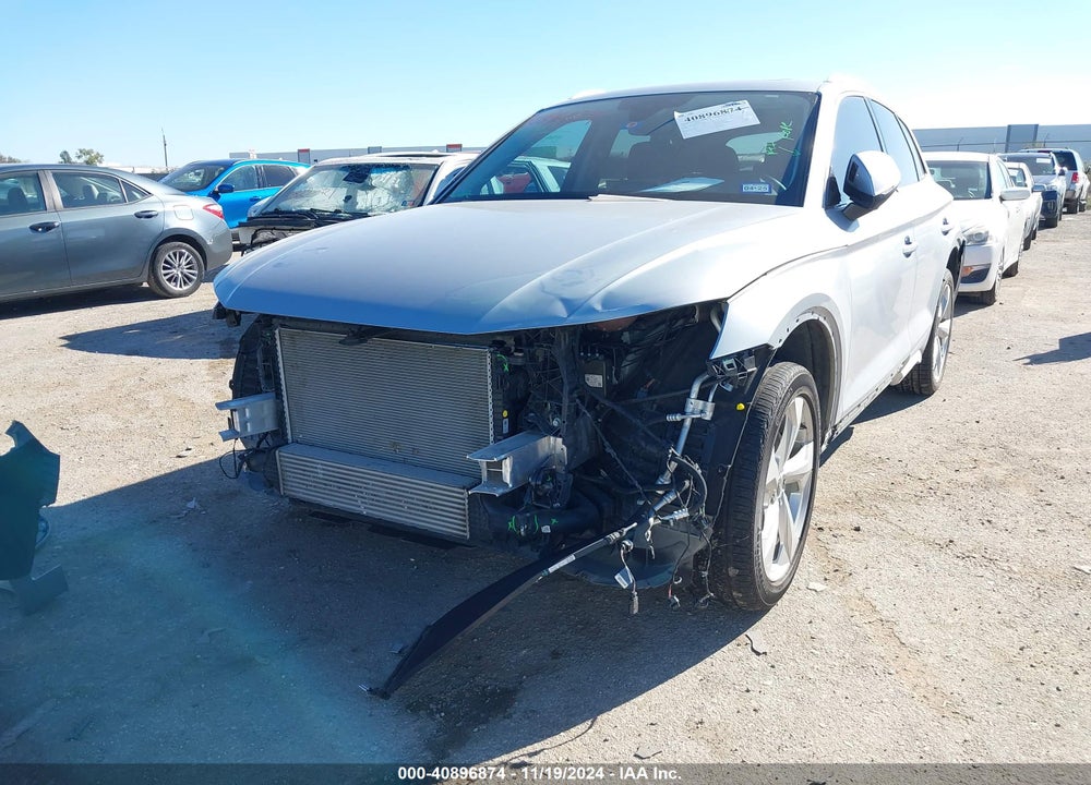 2021 AUDI Q5 PREMIUM PLUS 45 TFSI QUATTRO S TRONIC VIN: WA1BAAFY1M2055571