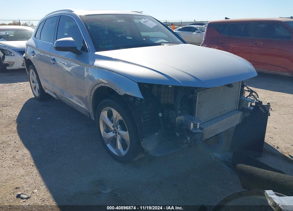 2021 AUDI Q5 PREMIUM PLUS 45 TFSI QUATTRO S TRONIC VIN: WA1BAAFY1M2055571
