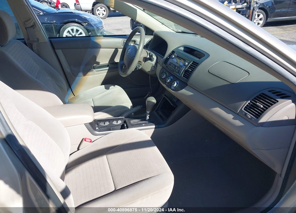 2006 TOYOTA CAMRY LE VIN: 4T1BE32K36U748992