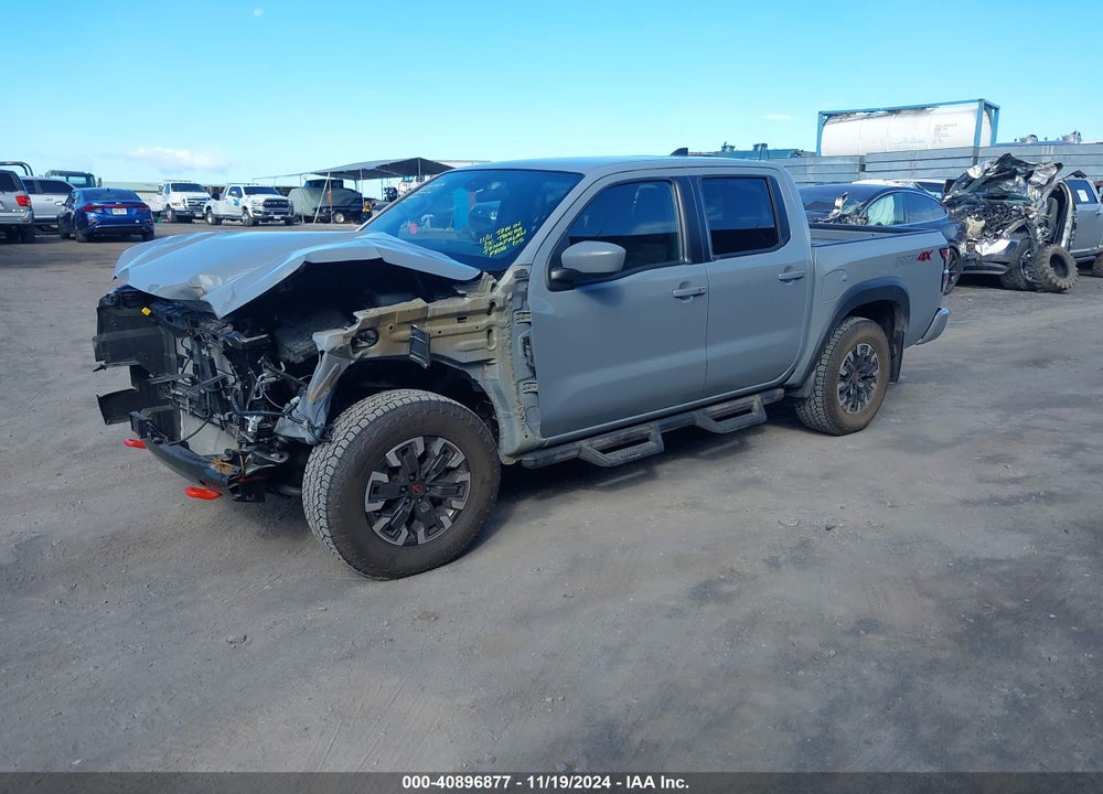 2023 NISSAN FRONTIER PRO-4X 4X4 VIN: 1N6ED1EK9PN609088