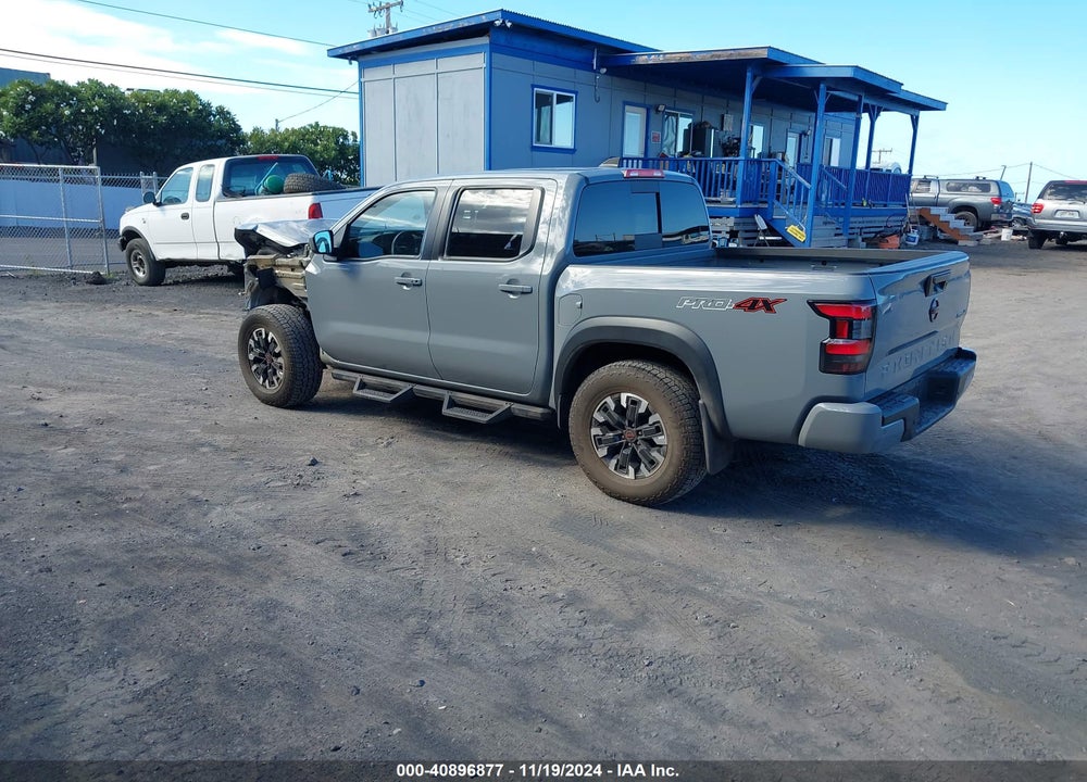 2023 NISSAN FRONTIER PRO-4X 4X4 VIN: 1N6ED1EK9PN609088