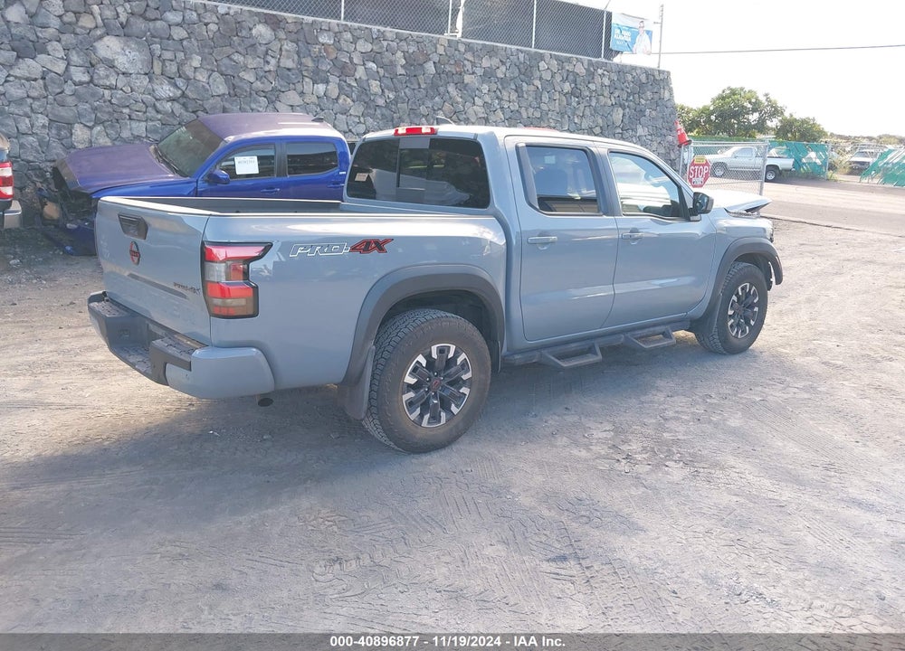 2023 NISSAN FRONTIER PRO-4X 4X4 VIN: 1N6ED1EK9PN609088