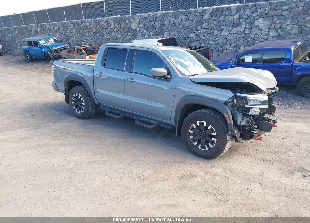 2023 NISSAN FRONTIER PRO-4X 4X4 VIN: 1N6ED1EK9PN609088