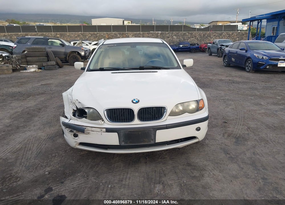 2004 BMW 325I VIN: WBAET37414NJ44511