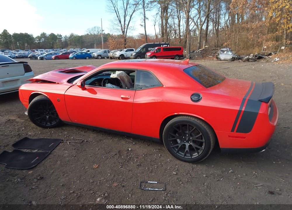 2018 DODGE CHALLENGER 392 HEMI SCAT PACK SHAKER VIN: 2C3CDZFJ2JH342847