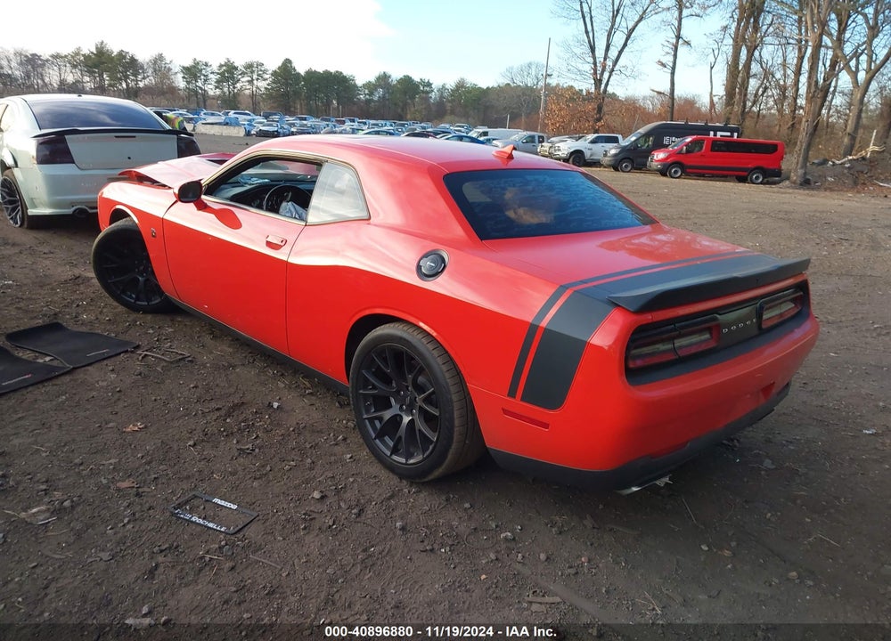 2018 DODGE CHALLENGER 392 HEMI SCAT PACK SHAKER VIN: 2C3CDZFJ2JH342847