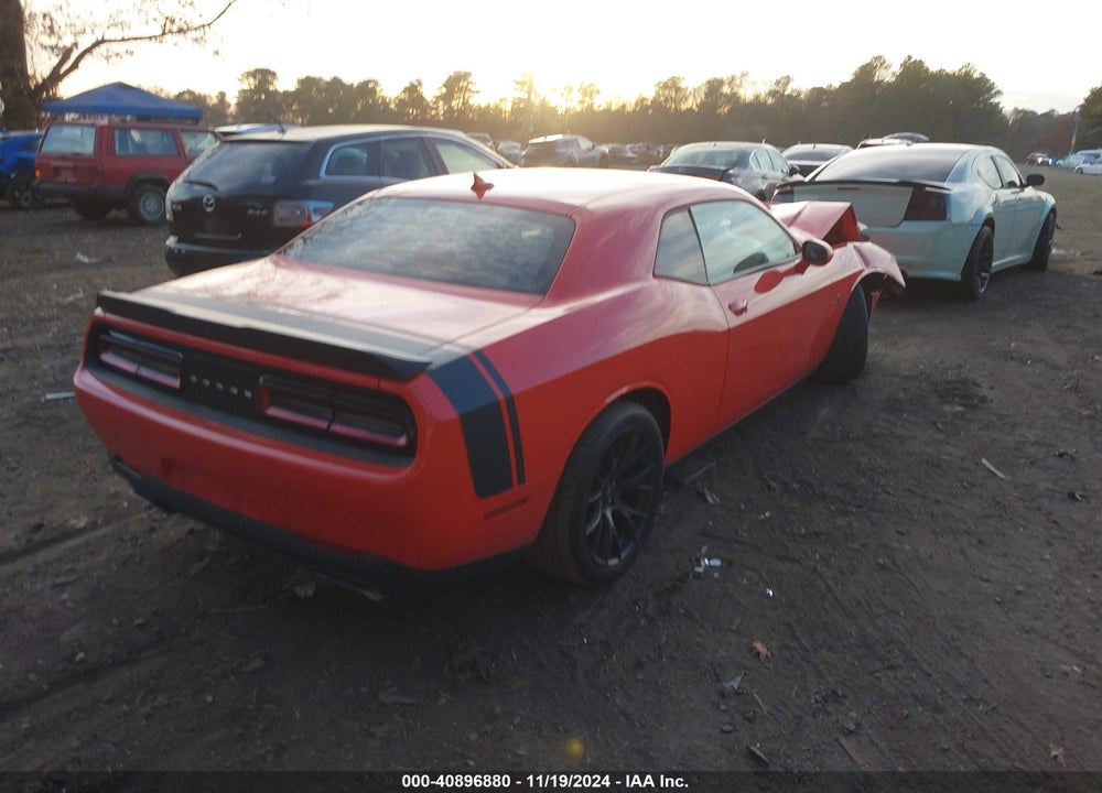 2018 DODGE CHALLENGER 392 HEMI SCAT PACK SHAKER VIN: 2C3CDZFJ2JH342847