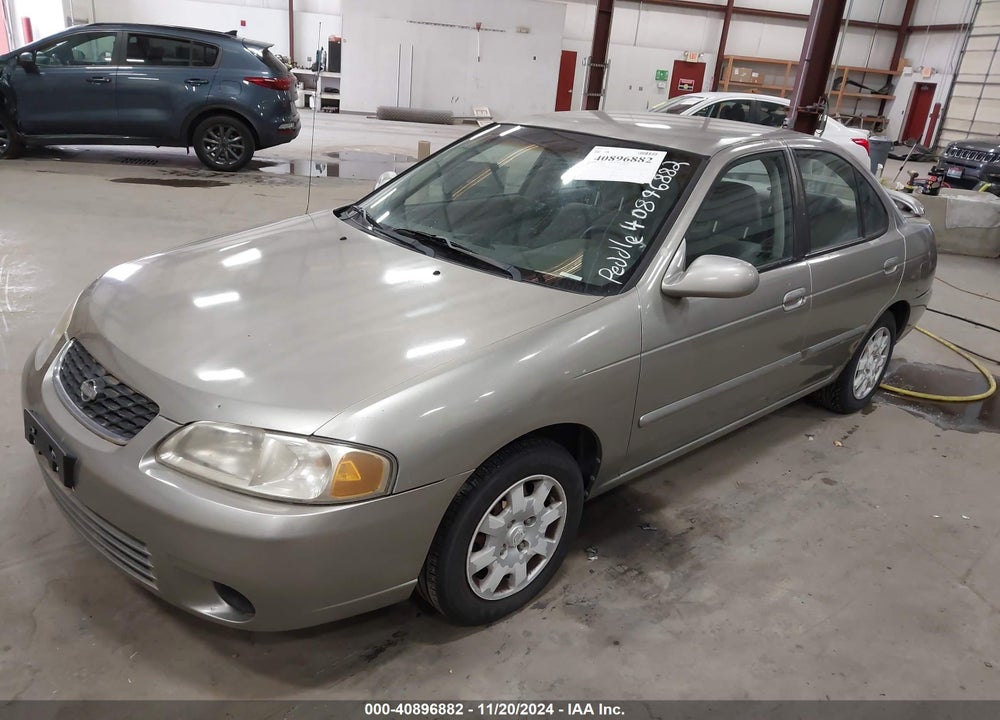 2002 NISSAN SENTRA GXE VIN: 3N1CB51D42L673632