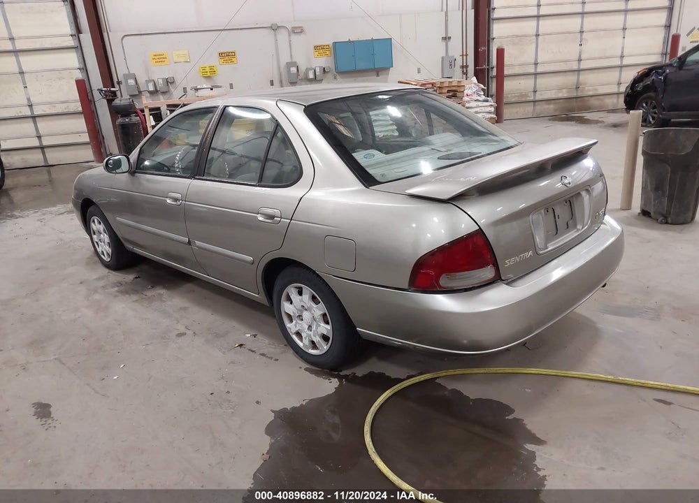 2002 NISSAN SENTRA GXE VIN: 3N1CB51D42L673632
