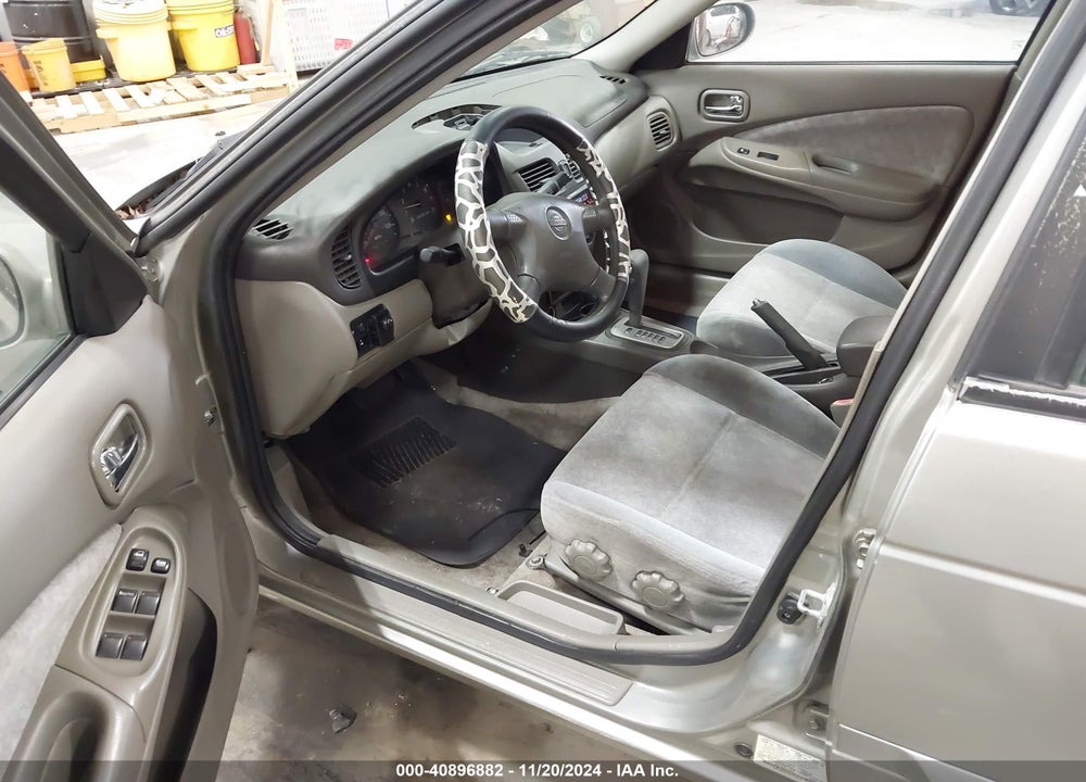 2002 NISSAN SENTRA GXE VIN: 3N1CB51D42L673632