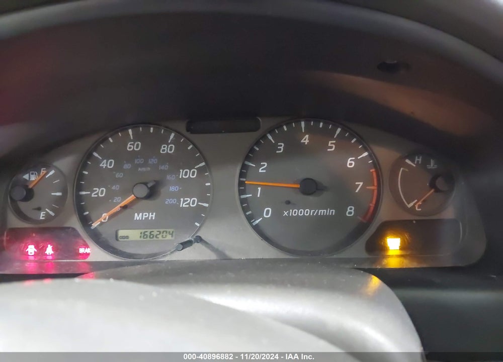 2002 NISSAN SENTRA GXE VIN: 3N1CB51D42L673632