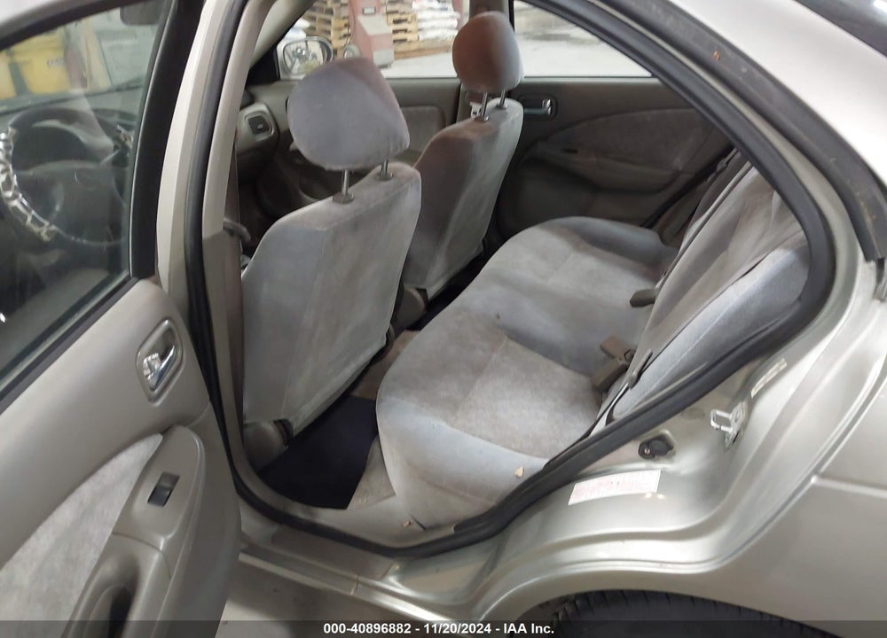 2002 NISSAN SENTRA GXE VIN: 3N1CB51D42L673632